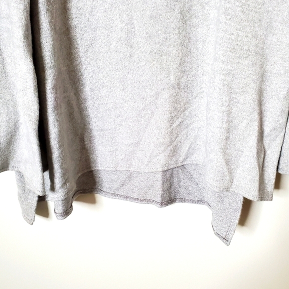 Jack at BB Dakota Bell Sleeve Tie Slit Knit Sweater - Picture 3 of 10